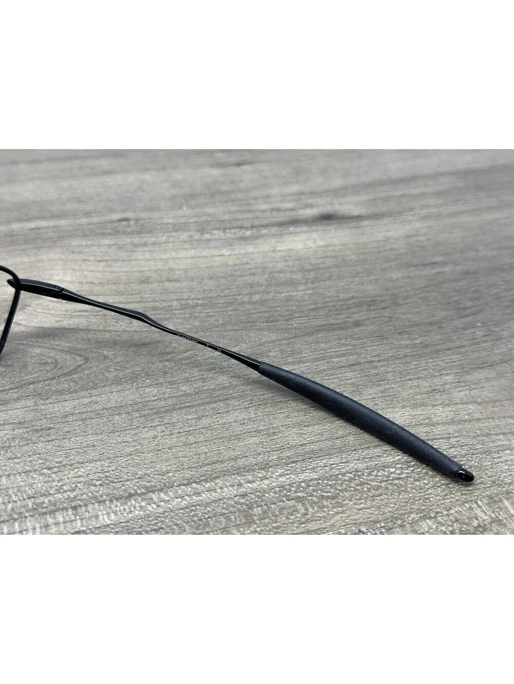 RARE Oakley Square Whisker 12-971 Polished Black 61[]18-131 *FRAMES ONLY*